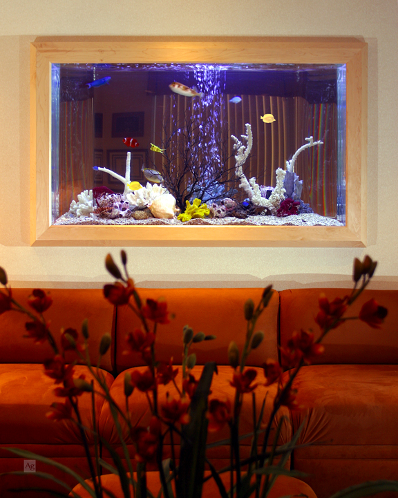 Commissioned by and licensed solely to The Fish King Custom Aquariums.